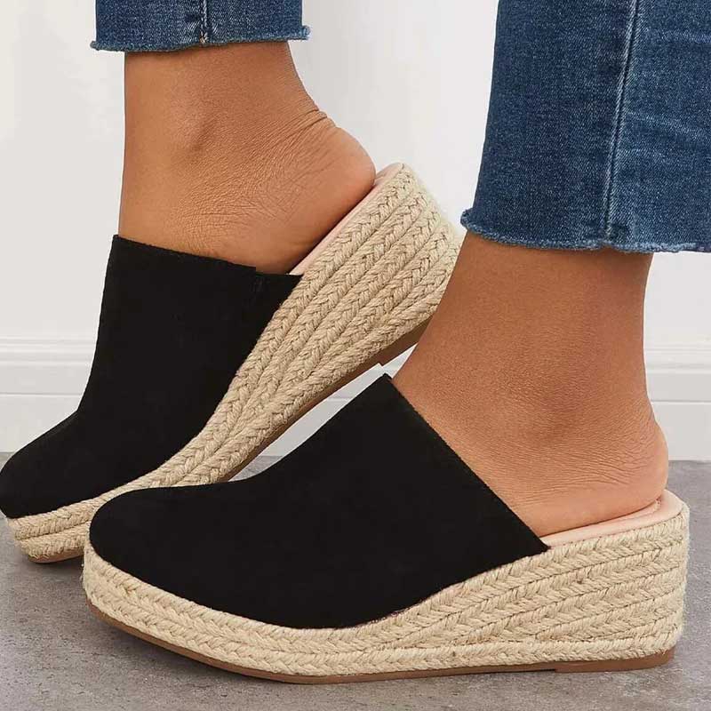 Durable orthopedic summer Heels