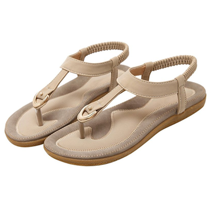 Elegant and airy sandals