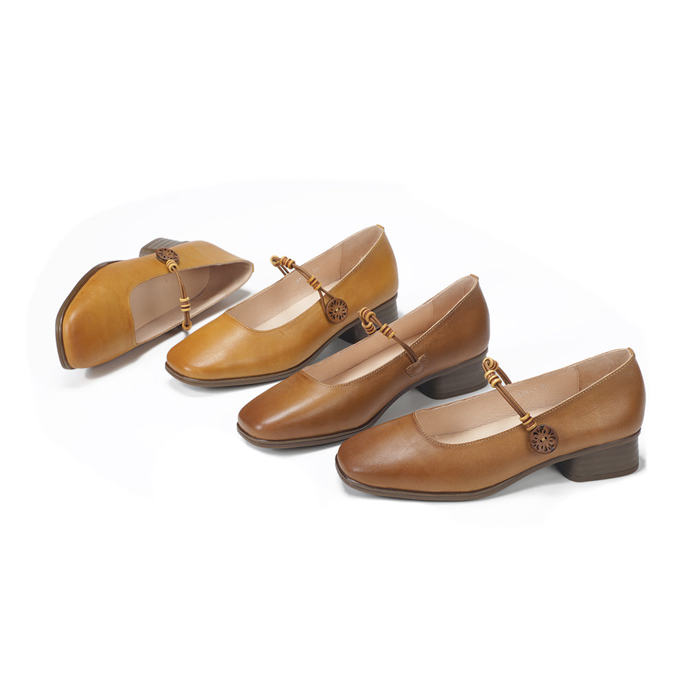 Relaxed and supportive orthopedic summer Heels