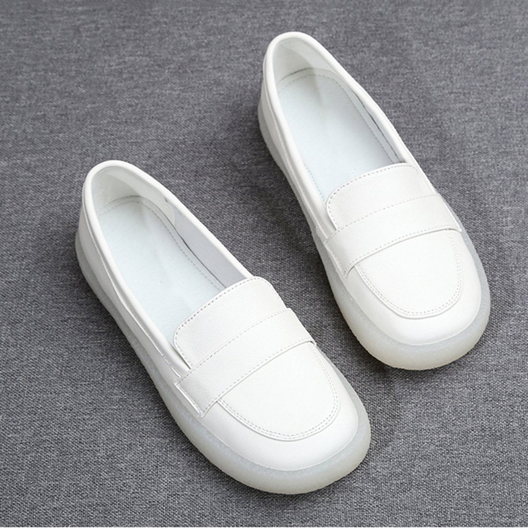 Soft bottom work shoes