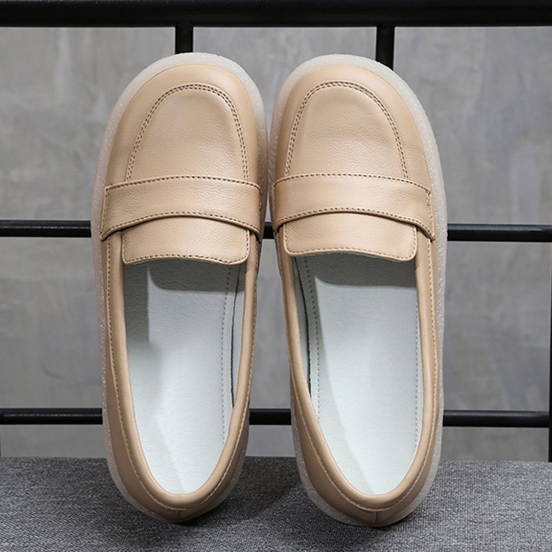 Soft bottom work shoes
