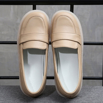 Soft bottom work shoes