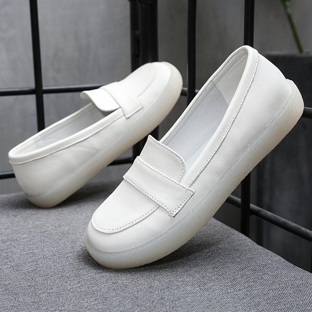 Soft bottom work shoes