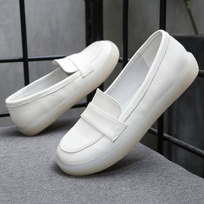 Soft bottom work shoes
