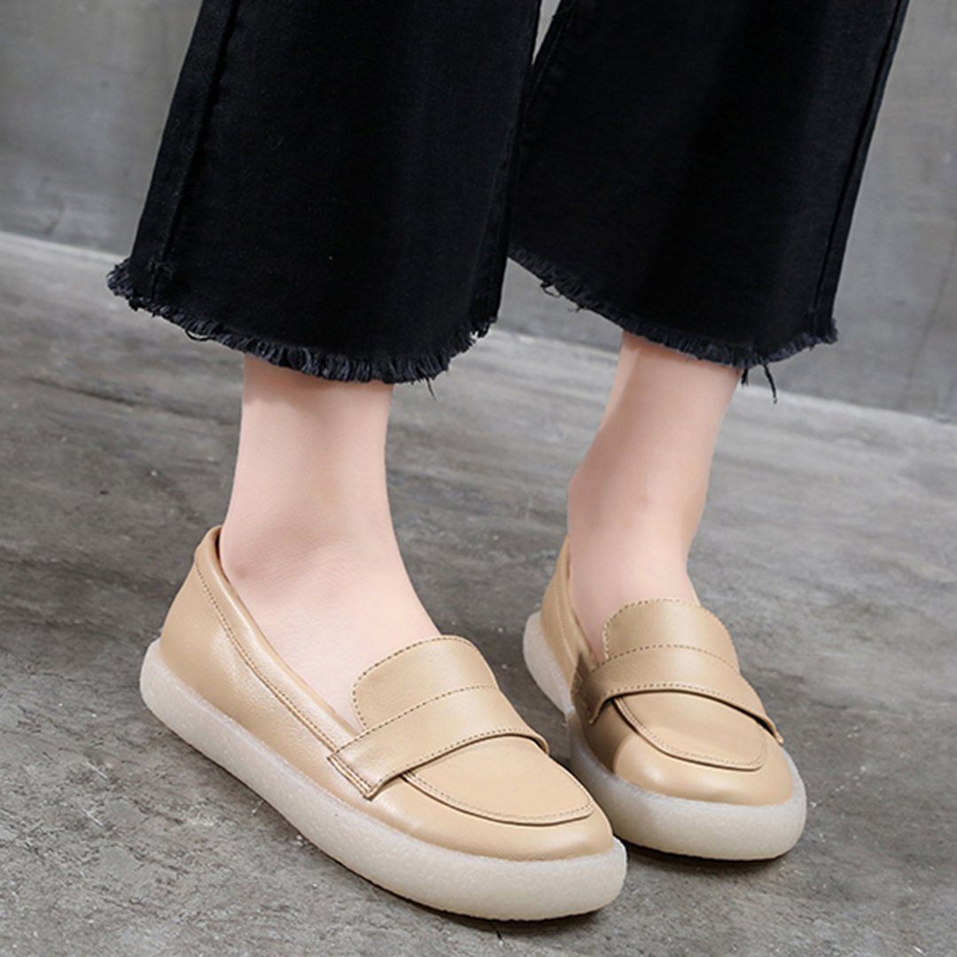 Soft bottom work shoes