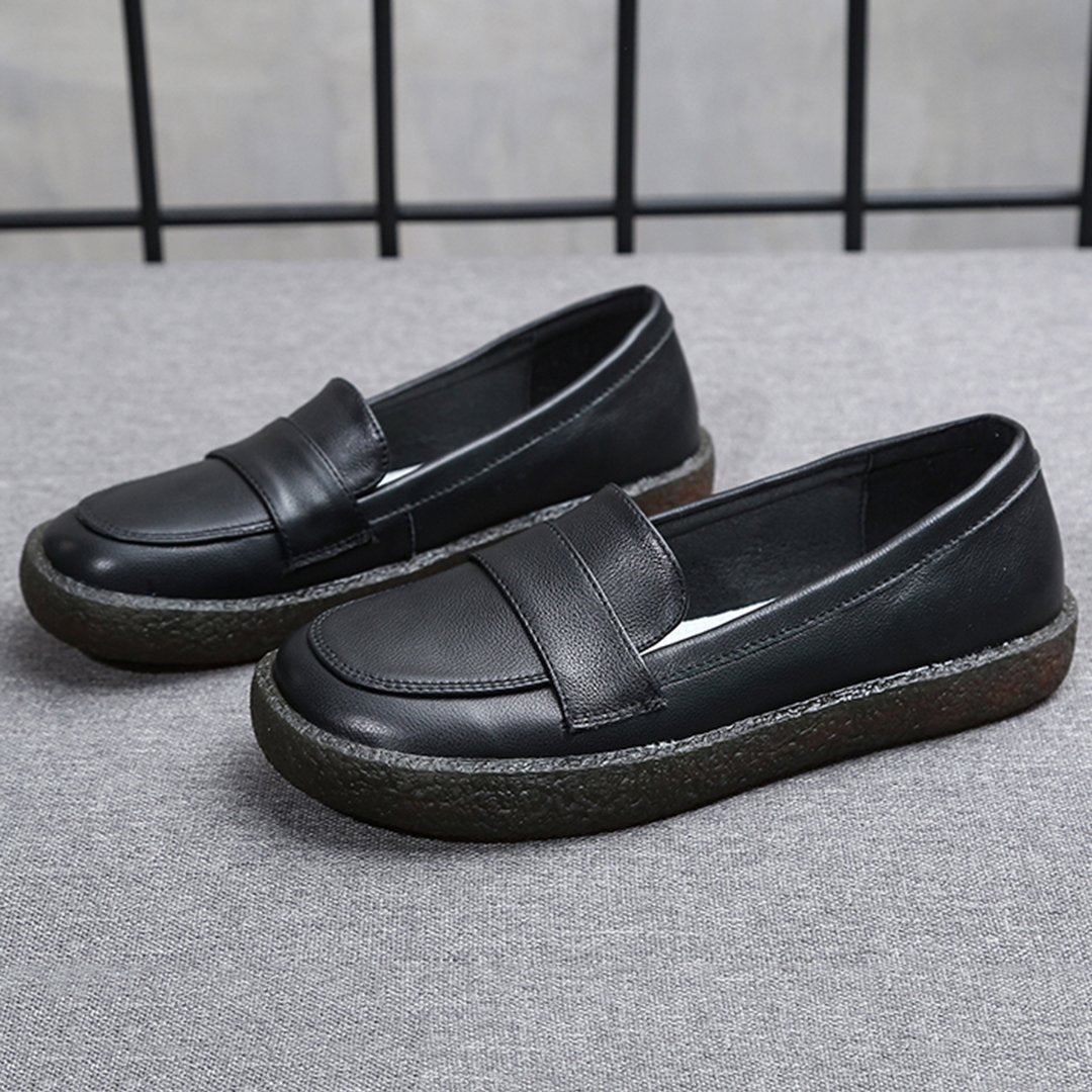 Soft bottom work shoes