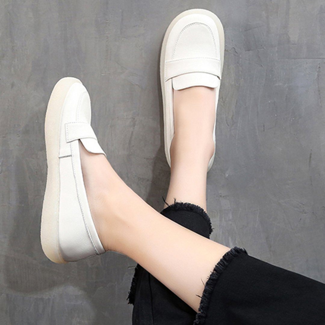 Soft bottom work shoes