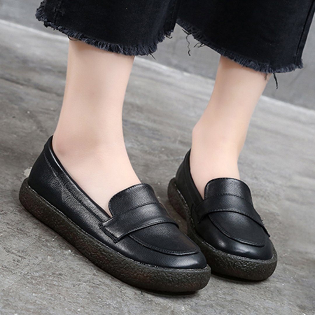 Soft bottom work shoes