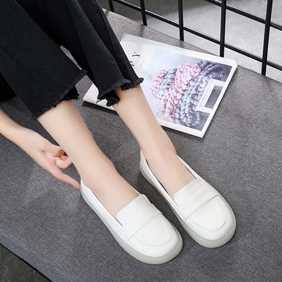 Soft bottom work shoes