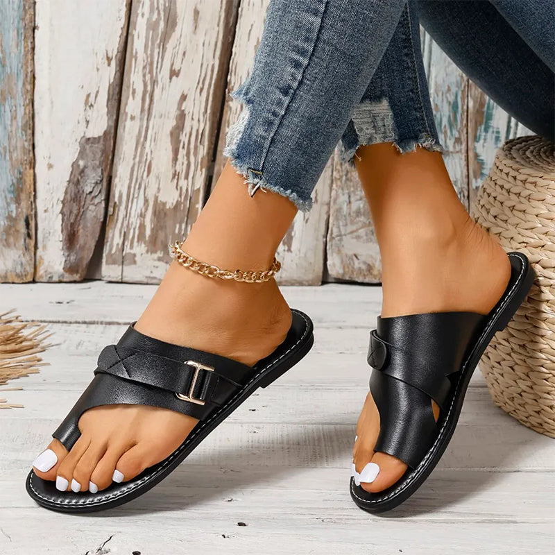 Chic Leather Sandals