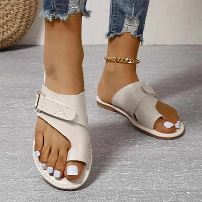 Chic Leather Sandals