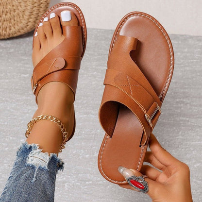 Chic Leather Sandals