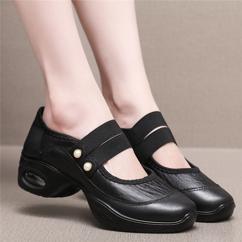 Womens Dance Sneakers Shoes