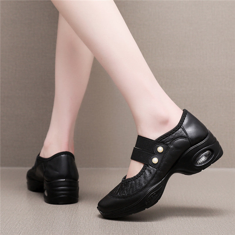 Womens Dance Sneakers Shoes