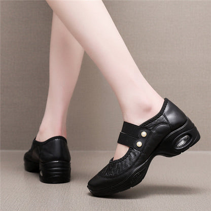 Womens Dance Sneakers Shoes