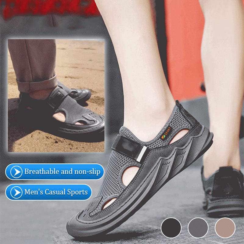 Mens Mesh Sandals