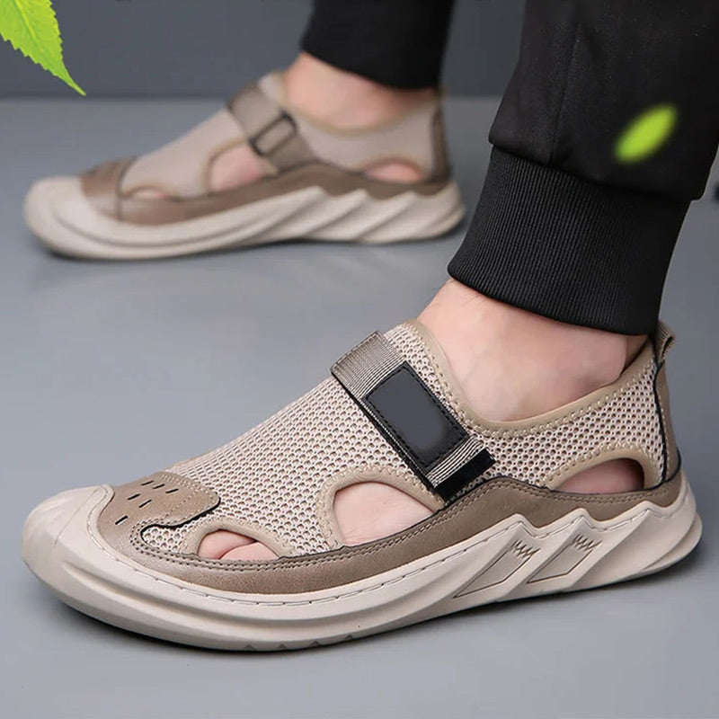 Mens Mesh Sandals