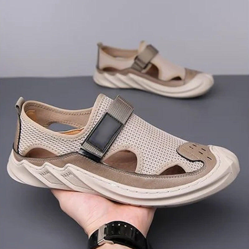 Mens Mesh Sandals