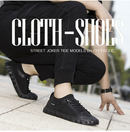 Mens Canvas Shoes