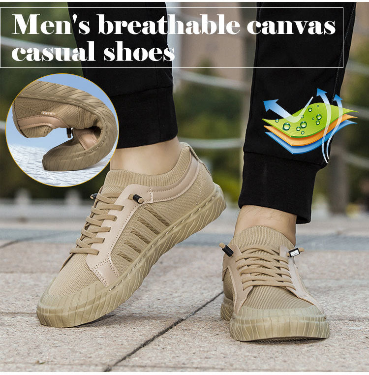 Mens Canvas Shoes