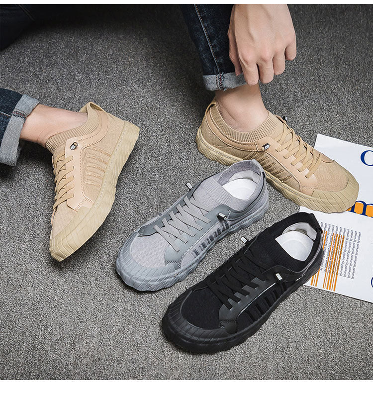 Mens Canvas Shoes