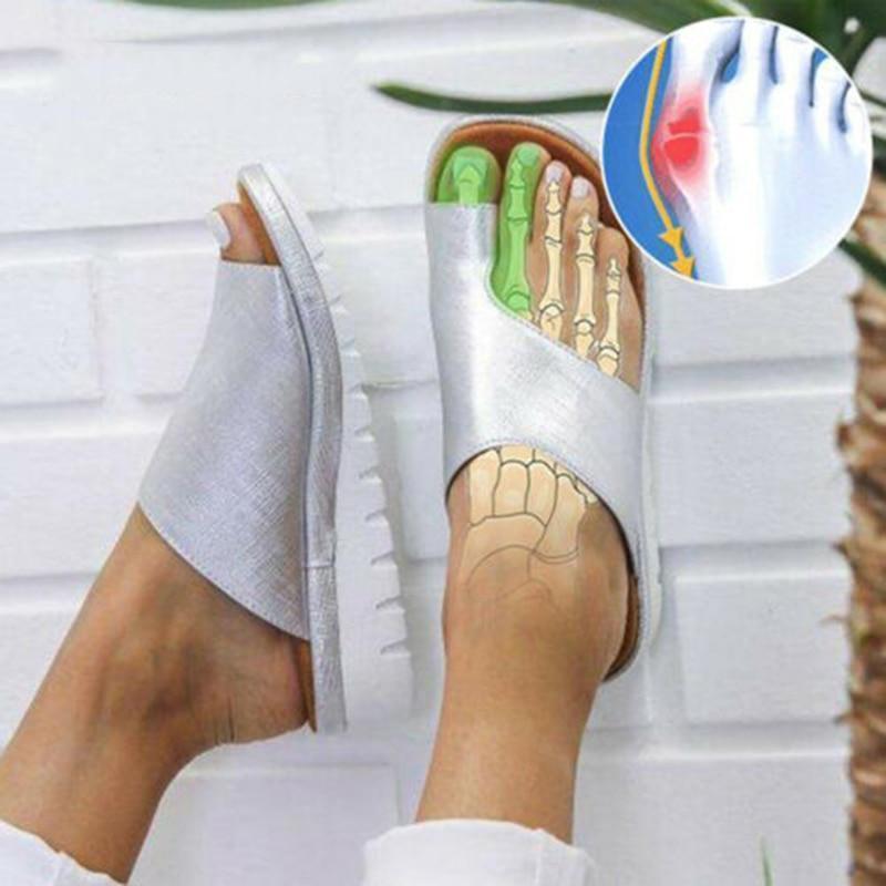 Woman Home Mid Heel Slippers