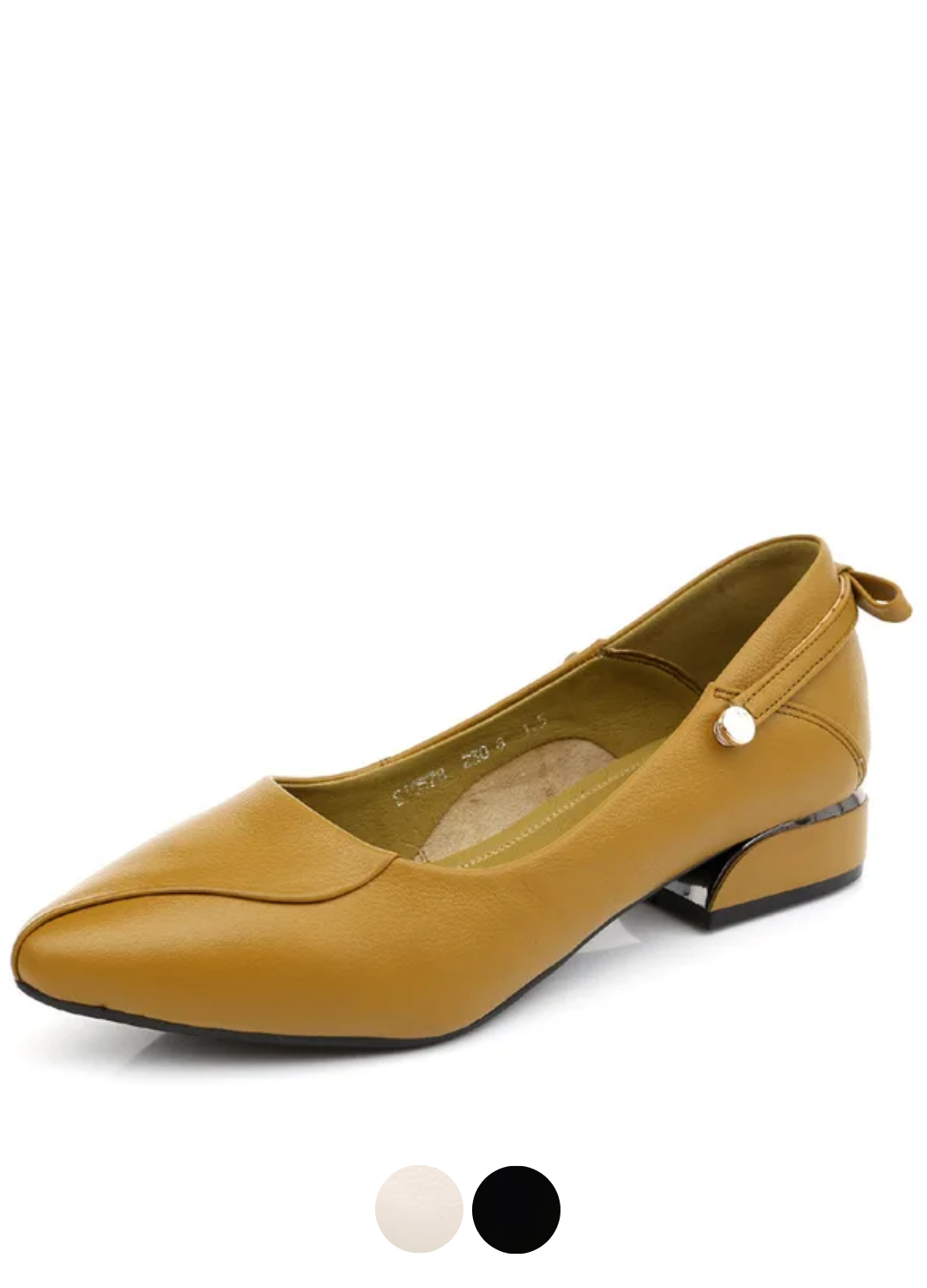 Pointed Toe Slip-on Shoes