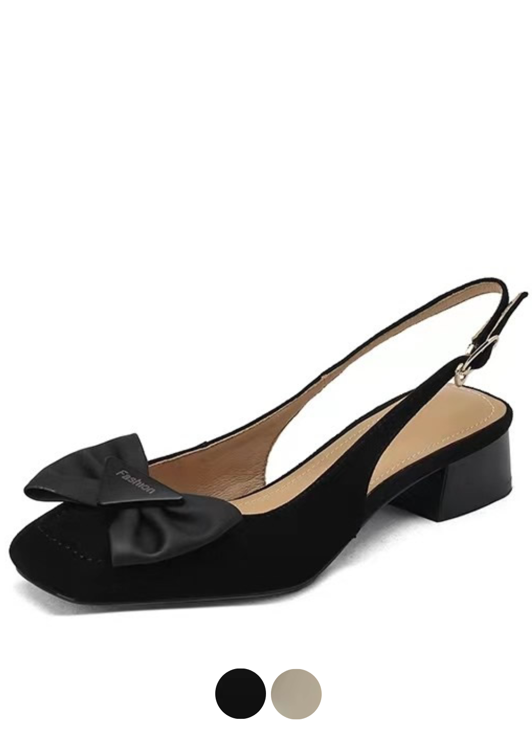 Sandals with heel