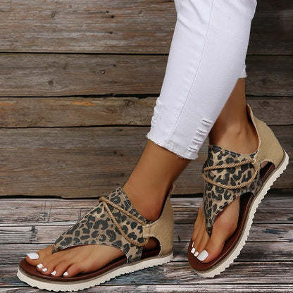 Printed Sandals Flip Flops