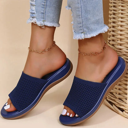 Trendy and fresh sandals