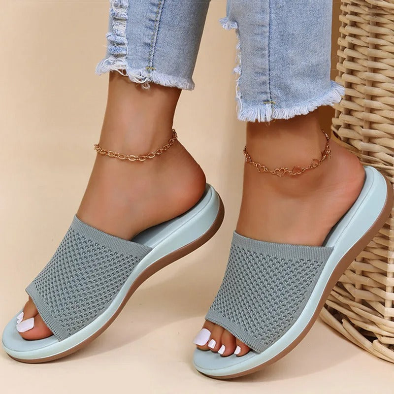 Trendy and fresh sandals