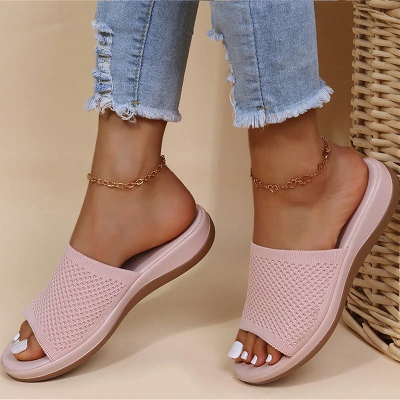 Trendy and fresh sandals