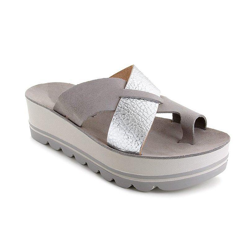 Womens Leather Orthopedic Sandals