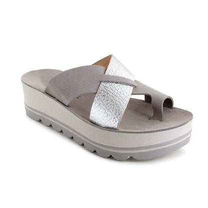 Womens Leather Orthopedic Sandals