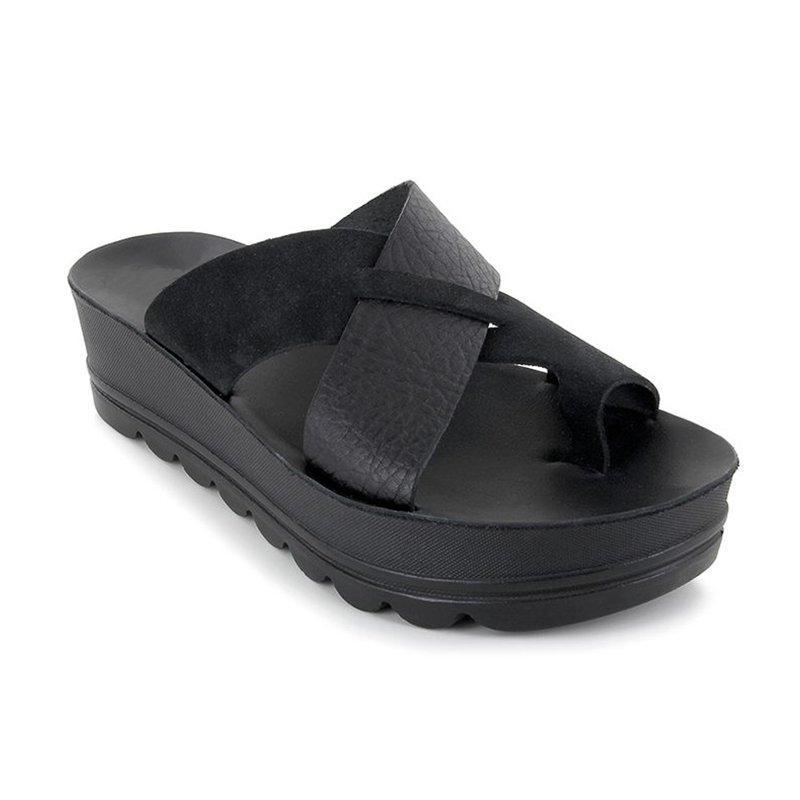 Womens Leather Orthopedic Sandals
