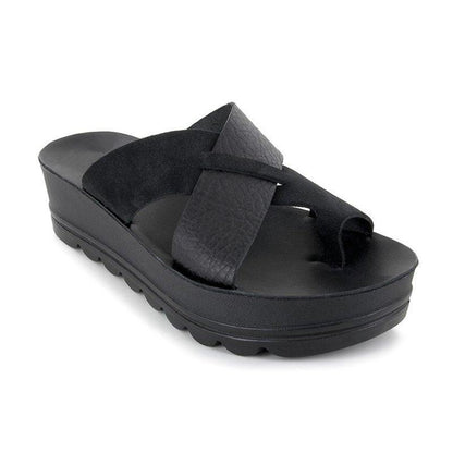 Womens Leather Orthopedic Sandals