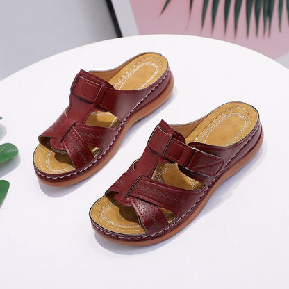 Light and airy summer sandals