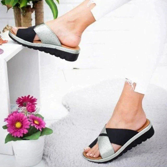 Women's Comfy Platform Sandals