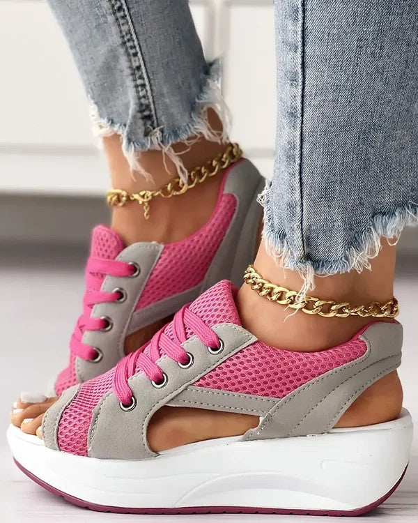 Platform Sandals Women Comfortable Wedges