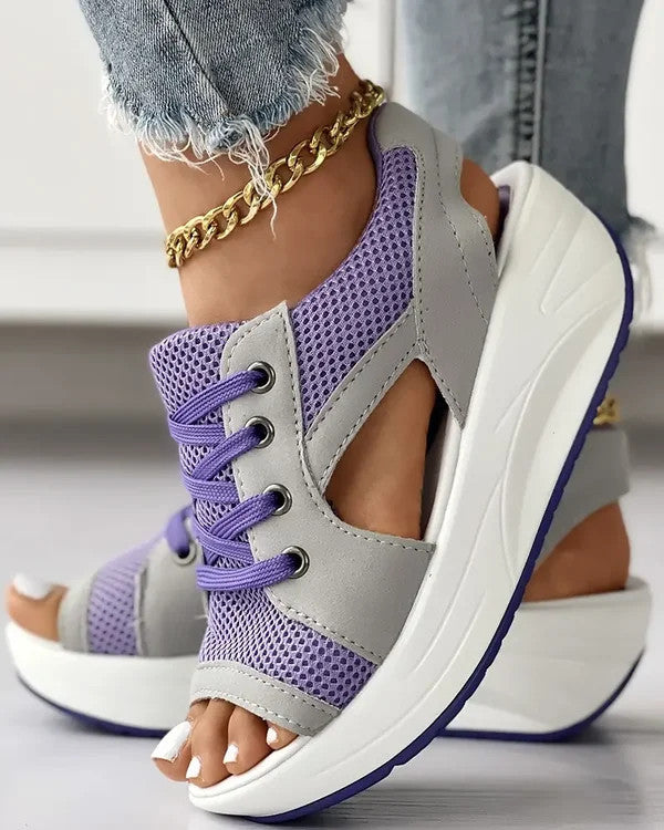 Platform Sandals Women Comfortable Wedges