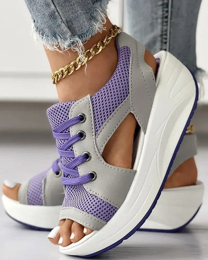 Platform Sandals Women Comfortable Wedges